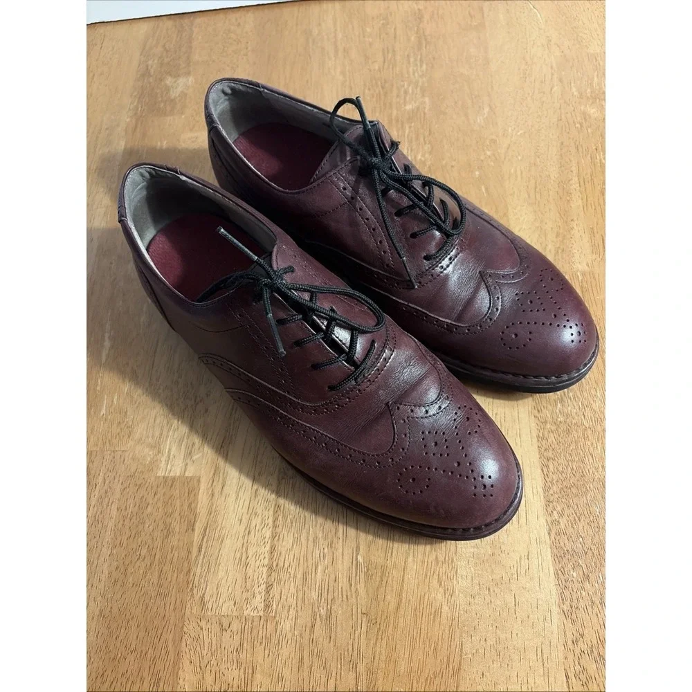 Rockport DresSport 3677 Soft Leather Light Weight Men's Dress Shoes Size US 8.5W